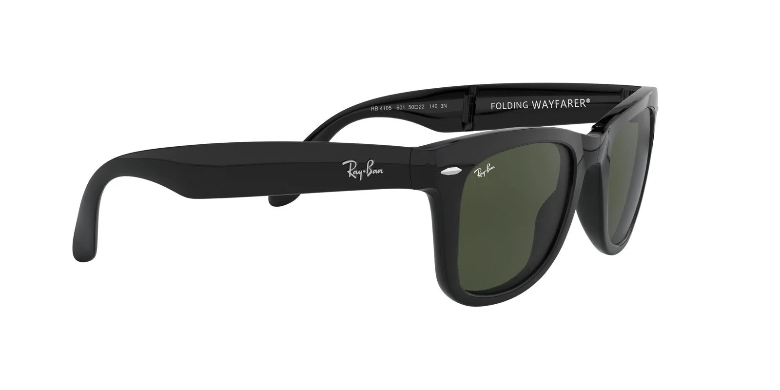 Ray-Ban Folding Wayfarer 4105 Sunglasses - view 33
